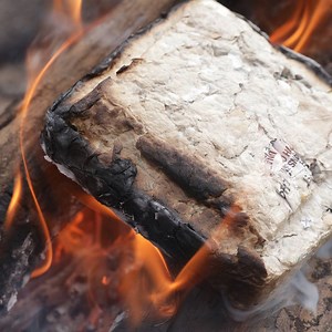 Recycle paper into these easy-burn fire logs—perfect for your fireplace or campfire! 🔥 | Nifty Outdoors