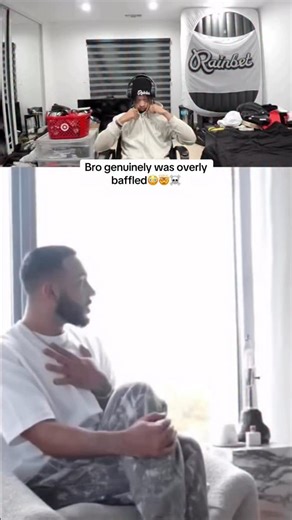 Korie Mckennedy on Instagram: "Bro was astonishingly Shooketh 😭☠️ #viral #reels #explore"