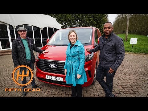 Ford Transit Custom - Team Test Review | Fifth Gear