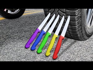 EXPERIMENT: CARS RUNNING OVER STUFF 1 HOUR