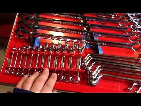 US General 26 Toolbox Tour