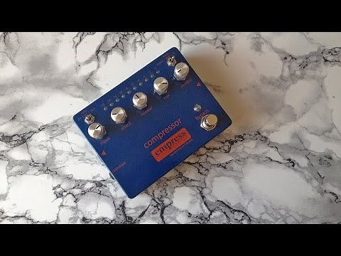 Empress Effects COMPRESSOR In-Depth Review [Bass]