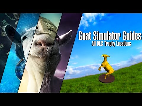 Goat Simulator: The Goaty - All 162 Golden Goat Trophies Locations