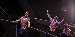 All new Shrine Extreme Circus makes its way to Louisville