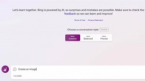 5.1K views · 193 reactions | We’re reinventing the tools people use every day to deliver better searches, more complete answers, a new chat experience and the ability to generate content. Introducing Bing Image Creator in chat. https://msft.it/618957orv | Bing | Facebook