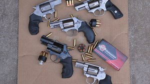 Ranking and Scoring 5 Concealable Revolvers on the Range