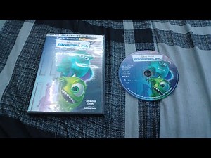 Monsters, Inc. 2002 DVD Menu Walkthrough