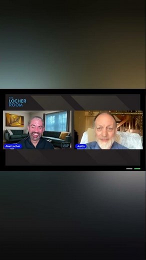 Justin Deas on his ATWT parents: Don Hastings, “salt of the earth,” & Eileen Fulton, “a star.” #ATWT