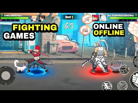 Top 14 FREE To Play Best FIGHTING Games on Android iOS (Online / Offline)