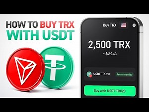 How to Buy TRX With USDT (TRC-20) in Any Wallet — Step-by-Step Guide