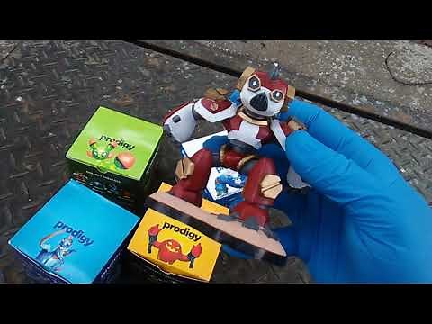 PRODIGY EPICS! 5 Figures with Game Codes! Big Hex, Arctursus, Flora Fox, Divodile, and Magmischief!