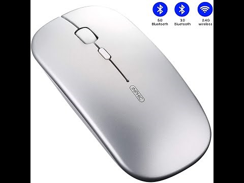 Inphic Rechargeable Wireless Mouse