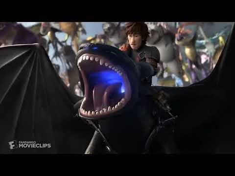 Httyd: Toothless’ Alpha Roar