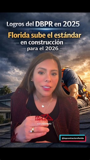 The DBPR protects homeowners — and disciplines negligent contractors. That’s not a threat… it’s protection for YOU. Hiring a licensed contractor means your investment, your home, and your family are backed by state regulations and accountability. That’s why we do things the right way, every time. Top Contractors Florida 📞 321-666-7699 🌐 topcontractorsfl.com Because professionalism isn’t optional — it’s required. #RoofingContractor #FloridaRoofing #RoofReplacement #RoofRepair #roofinspection @M