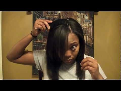 #3: Hair Extensions Tutorial (clip-ins) - "Aurora Black Series Professional" Hair