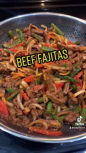 Delicious Beef Fajitas Recipe | Easy Homemade Mexican Fajitas