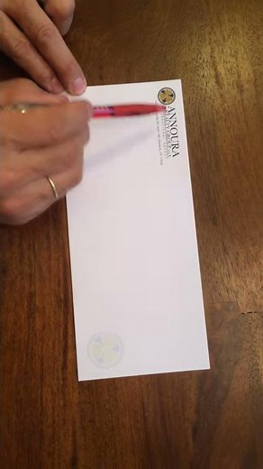 How to address an envelope