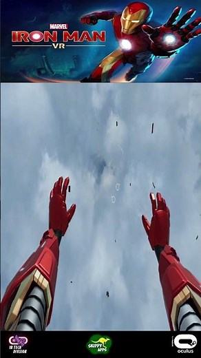 Flying High in VR as Iron Man! Oculus Quest 2 Game Experience | Gameplay & Immersive Flight