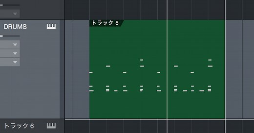 操作を1つ前に戻す「Undo機能」  Studio One 使い方