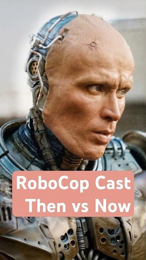 RoboCop Cast Then & Now 🤖 | (1987–2025)