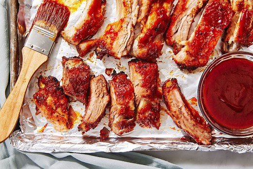 Oven-Baked Ribs Are Fall-Off-The-Bone Perfection