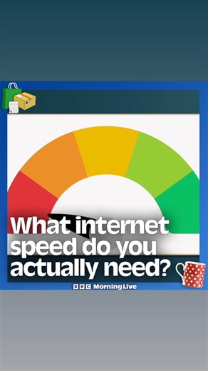 6.1K views · 29 reactions |  Here’s what internet speed you ACTUALLY need and how to test what you have, with consumer expert Rebecca Wilcox. To watch in full, go to iPlayer and search for Morning Live from 20/11. #Internet #InternetSpeed #Broadband | BBC Morning Live | Facebook
