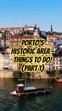 BEST Things to Do in PORTO! (Historic Area) | Part 1