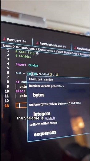 How to Program a Coin Flip in Python 🪙 #python #programming