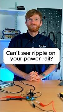 How to Measure Power Supply Ripple with a 16-Bit #Oscilloscope #PicoScope