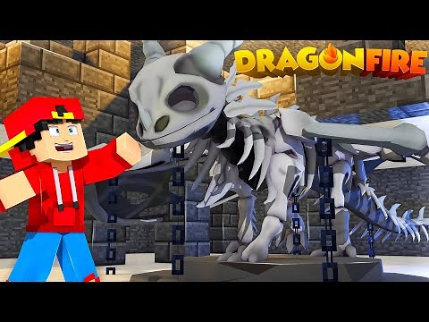 ROPO COMPLETES A FULL DRAGON FOSSIL..