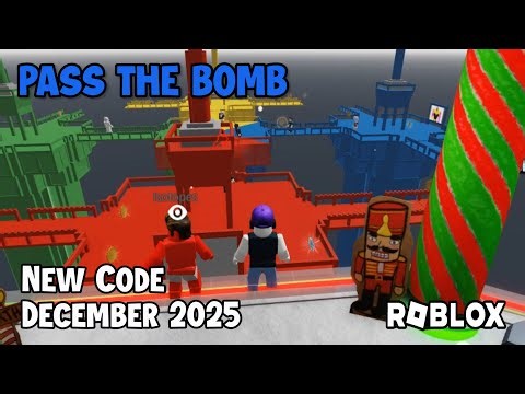 Roblox Pass The Bomb New Code December 2025