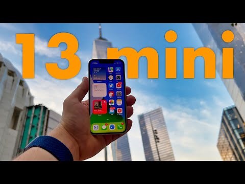 iPhone 13 mini - REAL DAY Review (Camera, Display, Battery Test & More!)