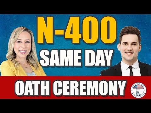 US Citizenship Interview and Same Day Oath Ceremony Experience | N-400 application
