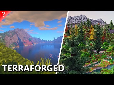 The BEST Terrain Generation Mod EVER