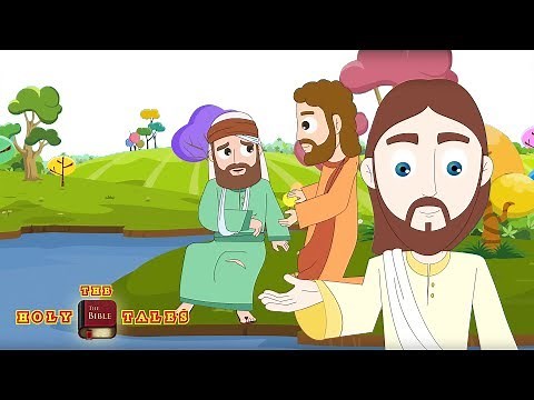 Parables Of Jesus | Stories of Jesus I Animated Children's Bible Stories | Holy Tales Bible Stories