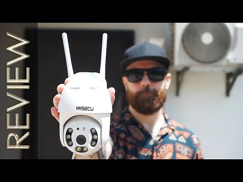 This cheap 5MP outdoor PTZ IP camera was better than I expected - Misecu Review