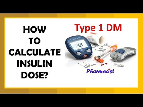 Insulin dose calculation in Type 1 Diabetes/ Insulin Series Part 2