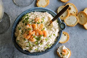 Creamy Shrimp Dip Recipe - Easy Shrimp Dip With Cream Cheese!