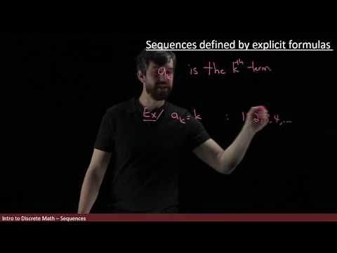 Introduction to sequences