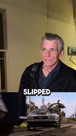 Back to the Future IG on Instagram: "🤠🚂 Back to the Future III Michael J. Fox’s stunt double @charliecroughwell sharing the wild story behind the train crash scene in Part III"