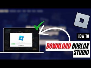 Download Roblox Studio for PC & Laptop! 🎮 | Step-by-Step Guide to Get Started