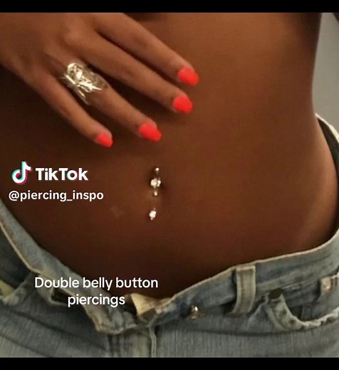 Double Belly Button Piercings Explained