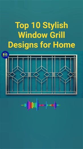 Top 10 Stylish Window Grill Designs for Home