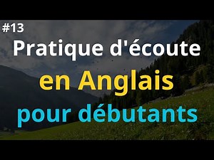 Formation à l'écoute de l'anglais pour les débutants || facile et lente || Routine Quotidienne