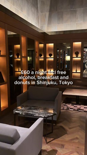Affordable Hotel Recommendation in Shinjuku, Tokyo