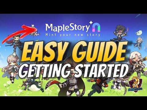 How To Start Playing Maplestory N (Wallet, Download, Installation, Verify ID)