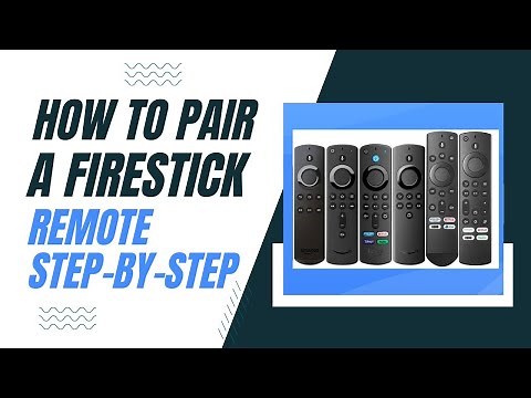 How to Pair Firestick Remote | Step-by-Step Guide