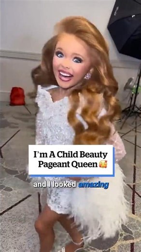 I’m an 8-year-old pageant queen 💅🏆 #childpageant, #beautyqueen, #kidspageant, #pageantwinner