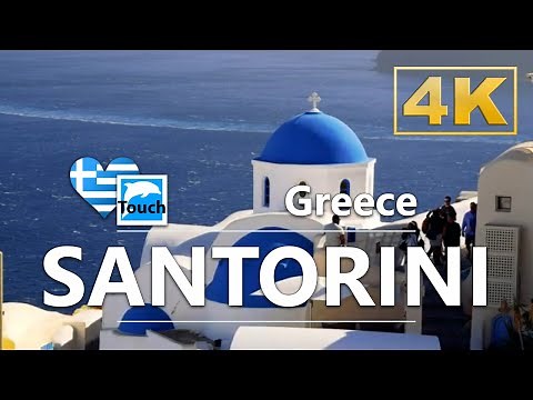 Santorini (Σαντορίνη), Greece ► The World's Most Beautiful Island - Travel Guide Video, 63 min - 4K