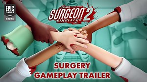 Surgeon Simulator 2 is almost here! 👩🏻‍⚕️💉 Fancy playing a whole week early? Pre-purchase now on the Epic Games Store and get instant pre-access, starting now: https://epic.gm/surgeon-sim-2 | Epic Games
